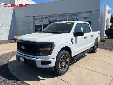 White 2025 Ford F-150 STX for sale in O'Fallon, MO