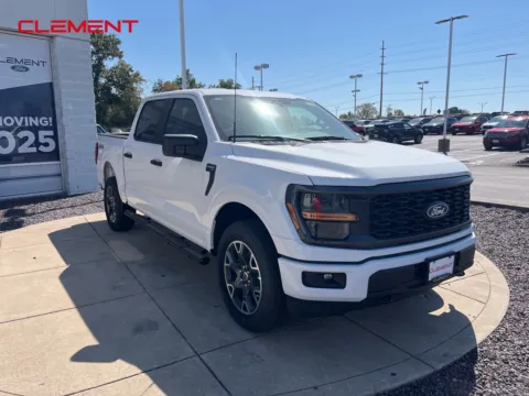 Another view of 2025 Ford F-150 STX for sale in O'Fallon, MO at Clement Ford