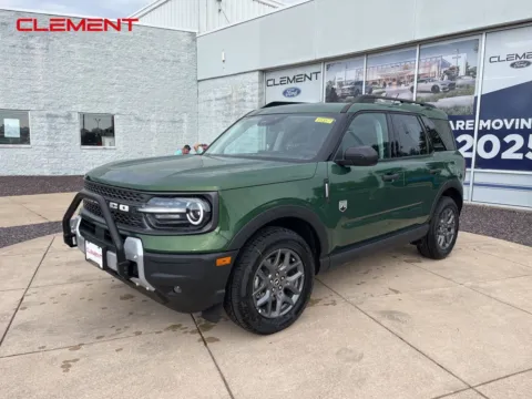 Green 2025 Ford Bronco Sport Big Bend for sale in Wentzville, MO