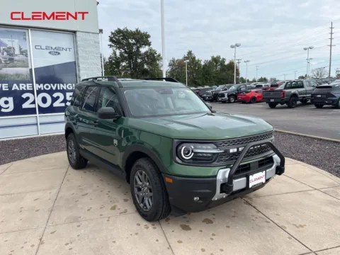Another view of 2025 Ford Bronco Sport Big Bend for sale in Wentzville, MO at Clement Ford
