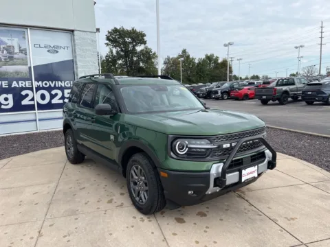 Another view of 2025 Ford Bronco Sport Big Bend for sale in Wentzville, MO at Clement Ford