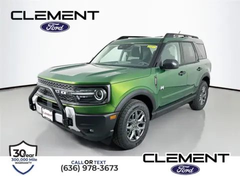 Green 2025 Ford Bronco Sport Big Bend for sale in Wentzville, MO