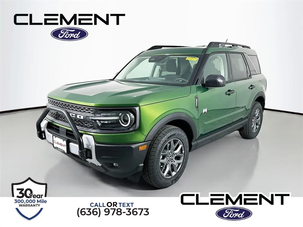 Green 2025 Ford Bronco Sport Big Bend for sale in Wentzville, MO