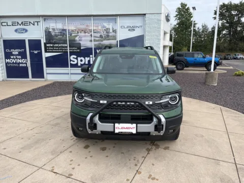 Photos of 2025 Ford Bronco Sport Big Bend for sale in Wentzville, MO at Clement Ford