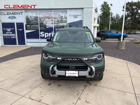 Photos of 2025 Ford Bronco Sport Big Bend for sale in Wentzville, MO at Clement Ford