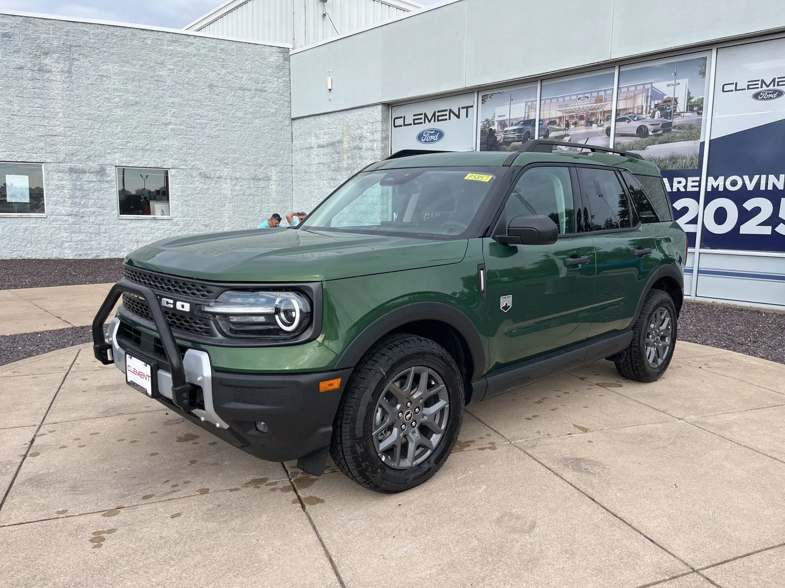 Green 2025 Ford Bronco Sport Big Bend for sale in Wentzville, MO