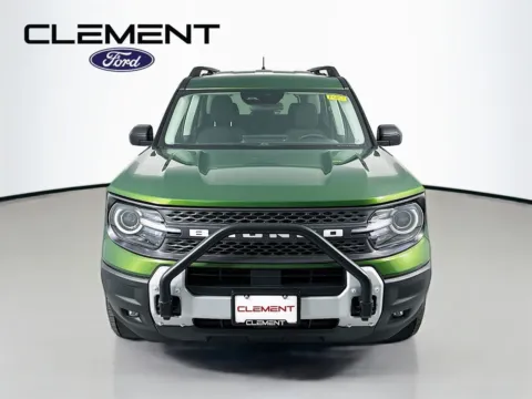 Photos of 2025 Ford Bronco Sport Big Bend for sale in Wentzville, MO at Clement Ford