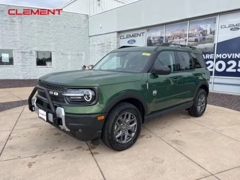 White 2025 Ford Bronco Sport Big Bend for sale in O'Fallon, MO
