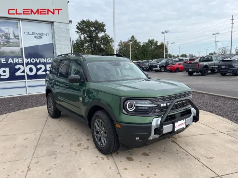 Another view of 2025 Ford Bronco Sport Big Bend for sale in O'Fallon, MO at Clement Ford