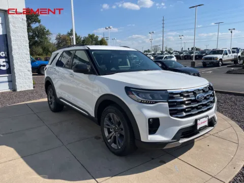 Another view of 2025 Ford Explorer Active for sale in Wentzville, MO at Clement Ford