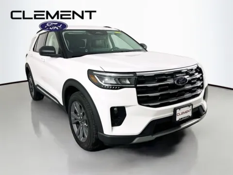 Another view of 2025 Ford Explorer Active for sale in Wentzville, MO at Clement Ford