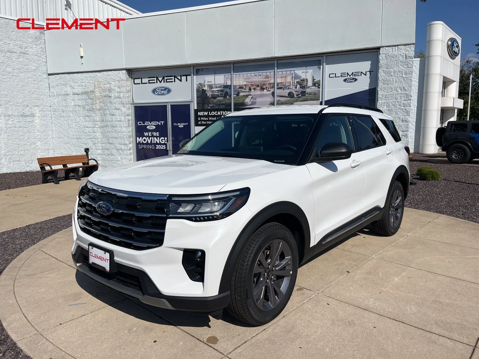 White 2025 Ford Explorer Active for sale in O'Fallon, MO