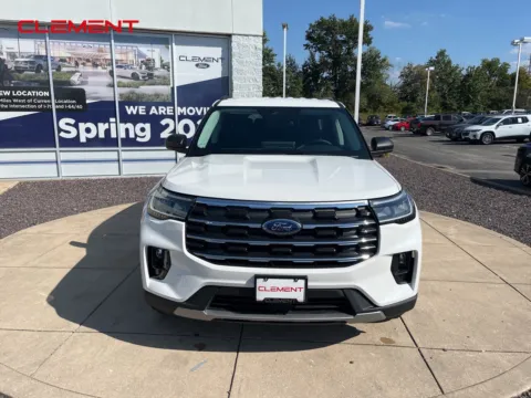 Photos of 2025 Ford Explorer Active for sale in O'Fallon, MO at Clement Ford