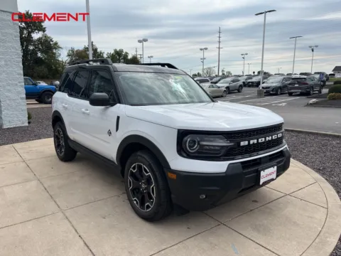Another view of 2025 Ford Bronco Sport Outer Banks for sale in O'Fallon, MO at Clement Ford