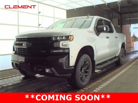 Silver 2019 Chevrolet Silverado 1500 LT Trail Boss for sale in O'Fallon, MO