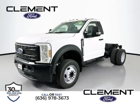 White 2026 Ford F-450SD XL for sale in Wentzville, MO