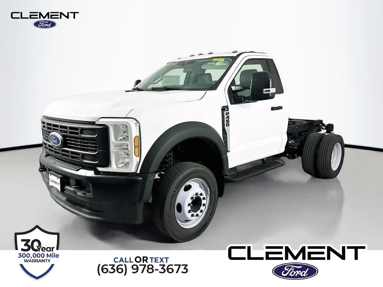 White 2026 Ford F-450SD XL for sale in Wentzville, MO
