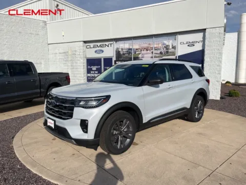 White 2025 Ford Explorer Active for sale in O'Fallon, MO
