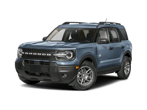 Gray 2025 Ford Bronco Sport Outer Banks for sale in O'Fallon, MO