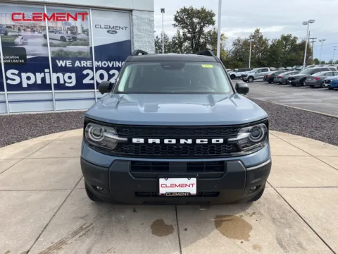 Photos of 2025 Ford Bronco Sport Outer Banks for sale in O'Fallon, MO at Clement Ford