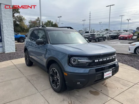 Another view of 2025 Ford Bronco Sport Outer Banks for sale in O'Fallon, MO at Clement Ford