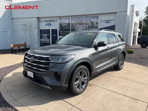 Gray 2025 Ford Explorer Active for sale in O'Fallon, MO