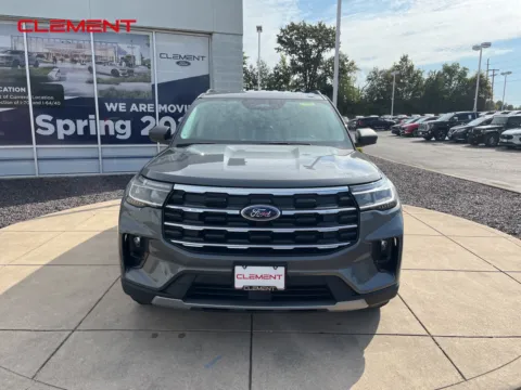 Photos of 2025 Ford Explorer Active for sale in O'Fallon, MO at Clement Ford