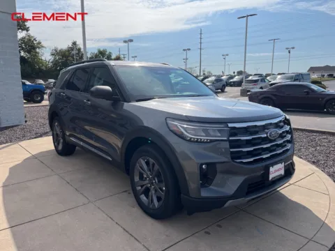Another view of 2025 Ford Explorer Active for sale in O'Fallon, MO at Clement Ford