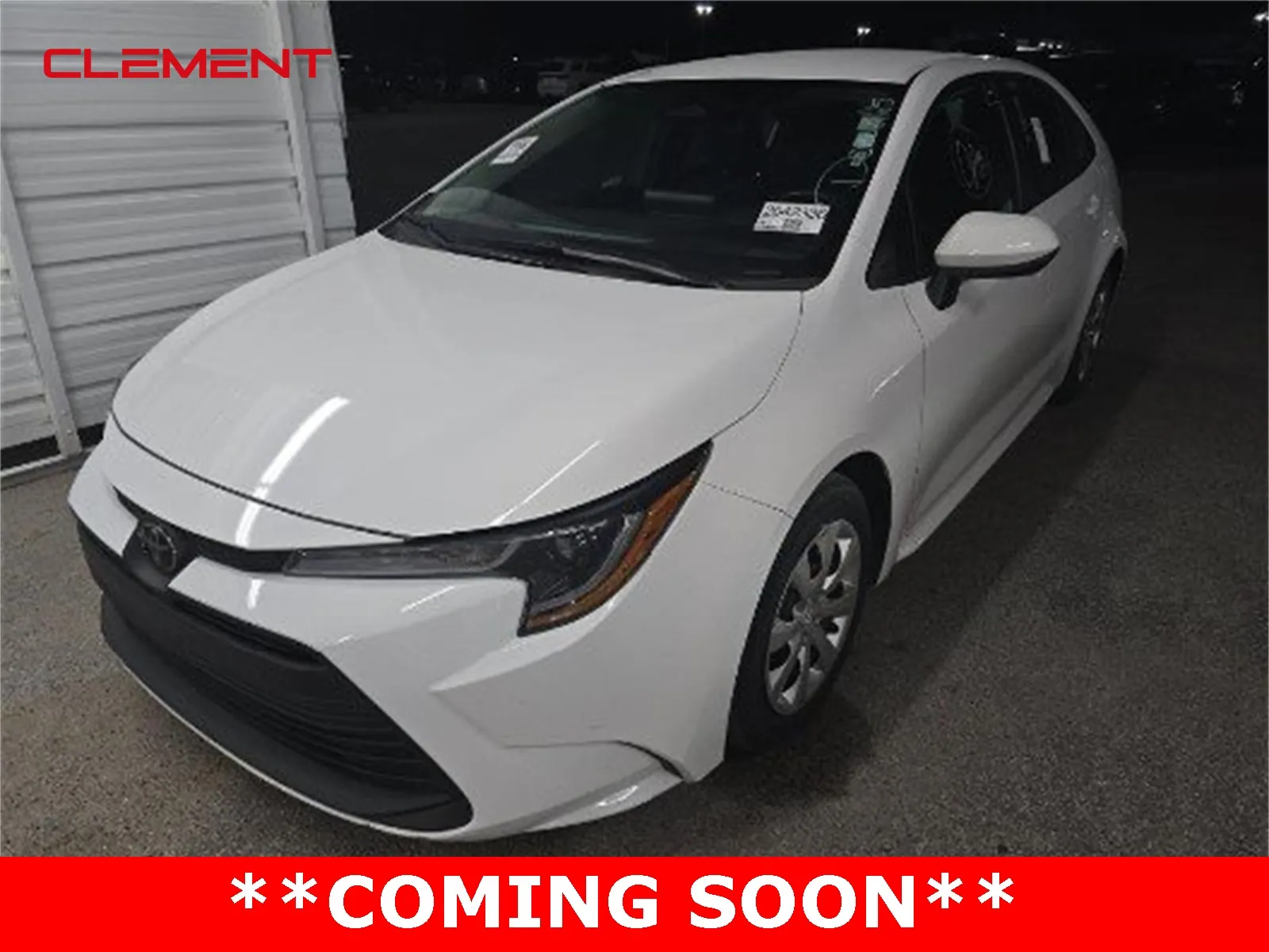 White 2024 Toyota Corolla LE for sale in O'Fallon, MO