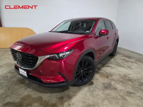 Red 2023 Mazda CX-9 Touring Plus for sale in O'Fallon, MO