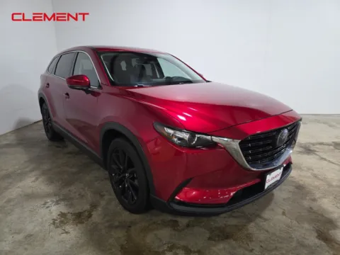 Another view of 2023 Mazda CX-9 Touring Plus for sale in O'Fallon, MO at Clement Ford
