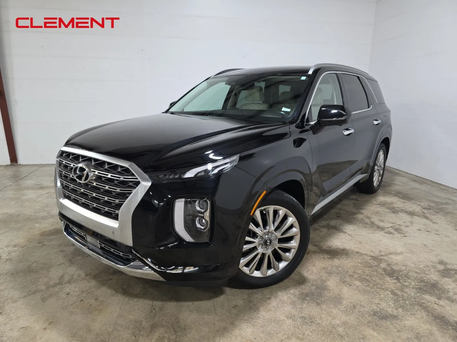 Black 2020 Hyundai Palisade Limited for sale in O'Fallon, MO