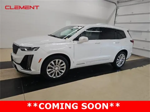 White 2022 Cadillac XT6 Premium Luxury for sale in O'Fallon, MO