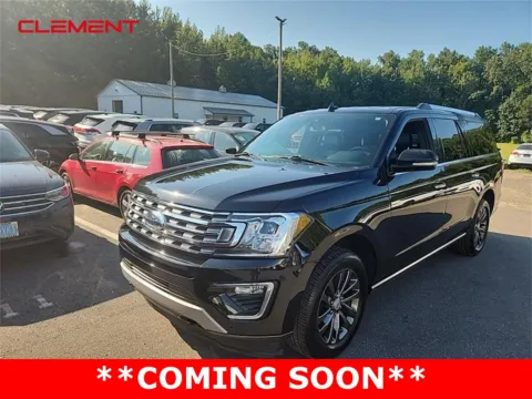 Black 2021 Ford Expedition Max Limited for sale in O'Fallon, MO