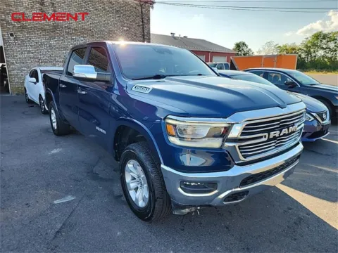 Photos of 2021 Ram 1500 Laramie for sale in O'Fallon, MO at Clement Ford
