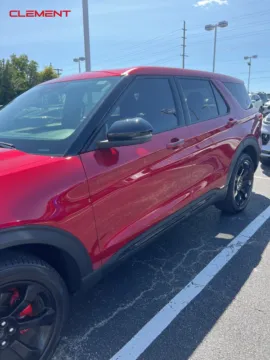 Red 2021 Ford Explorer ST for sale in O'Fallon, MO