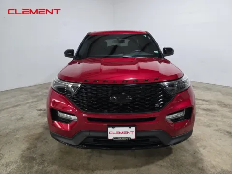 Photos of 2021 Ford Explorer ST for sale in O'Fallon, MO at Clement Ford