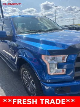 Blue 2017 Ford F-150 for sale in O'Fallon, MO