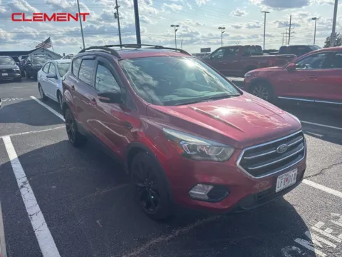 Red 2017 Ford Escape Titanium for sale in O'Fallon, MO