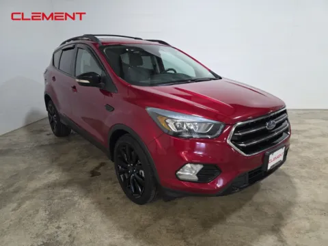 Another view of 2017 Ford Escape Titanium for sale in O'Fallon, MO at Clement Ford