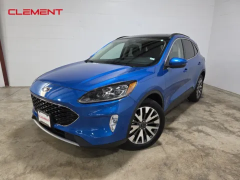 Blue 2020 Ford Escape Titanium for sale in O'Fallon, MO