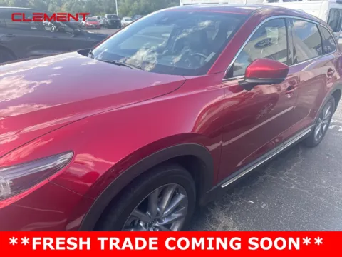 Red 2023 Mazda CX-9 Grand Touring for sale in O'Fallon, MO