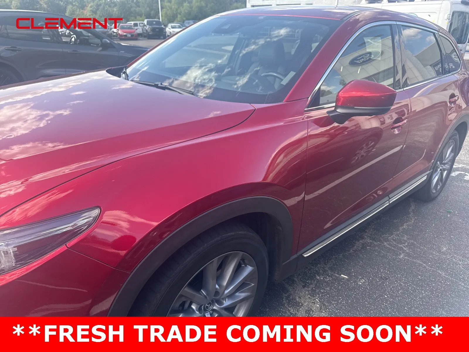 Red 2023 Mazda CX-9 Grand Touring for sale in O'Fallon, MO