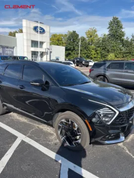 Photos of 2025 Kia Sportage SX-Prestige for sale in O'Fallon, MO at Clement Ford
