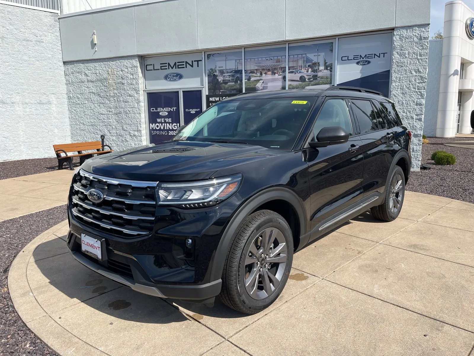 Black 2025 Ford Explorer Active for sale in Wentzville, MO