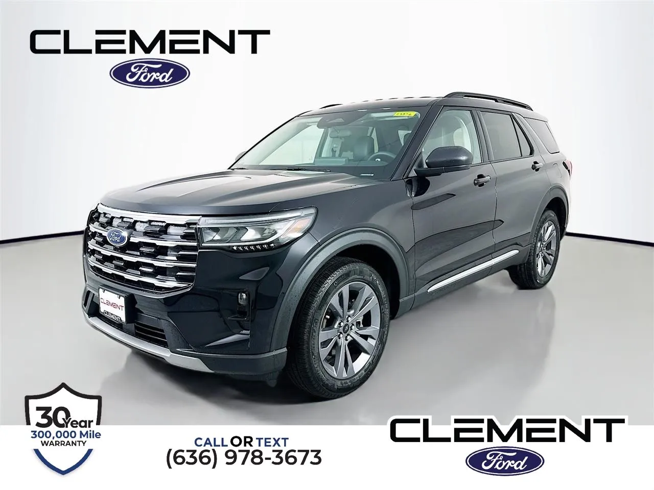 Black 2025 Ford Explorer Active for sale in Wentzville, MO