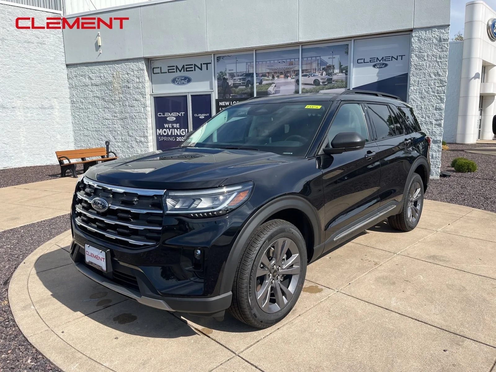Black 2025 Ford Explorer Active for sale in Wentzville, MO