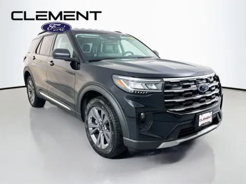 Another view of 2025 Ford Explorer Active for sale in Wentzville, MO at Clement Ford