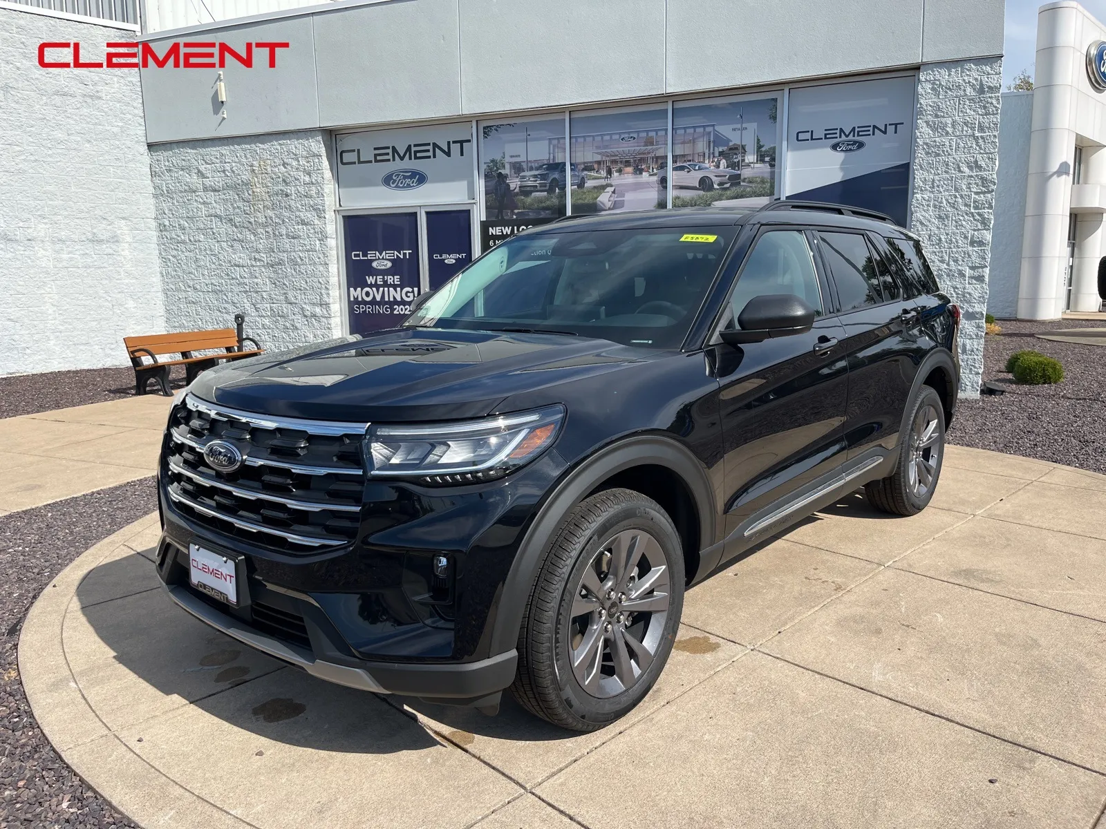 Black 2025 Ford Explorer Active for sale in Wentzville, MO
