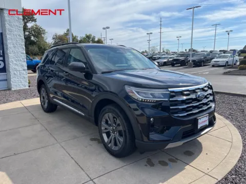Another view of 2025 Ford Explorer Active for sale in Wentzville, MO at Clement Ford